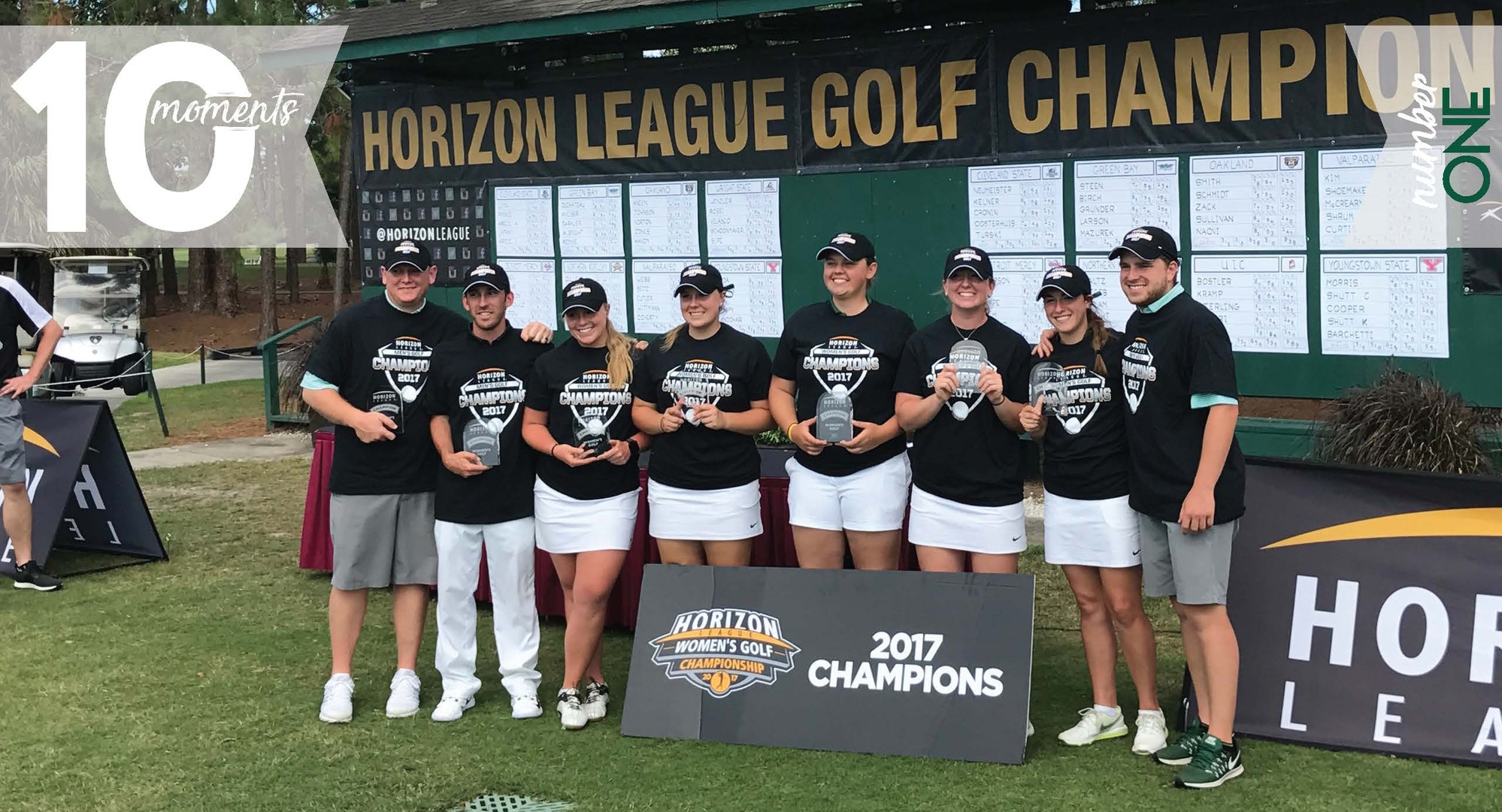 2016-17 CSU Athletics Top 10 Moments | #1 Women’s Golf Wins First League Title in Program History