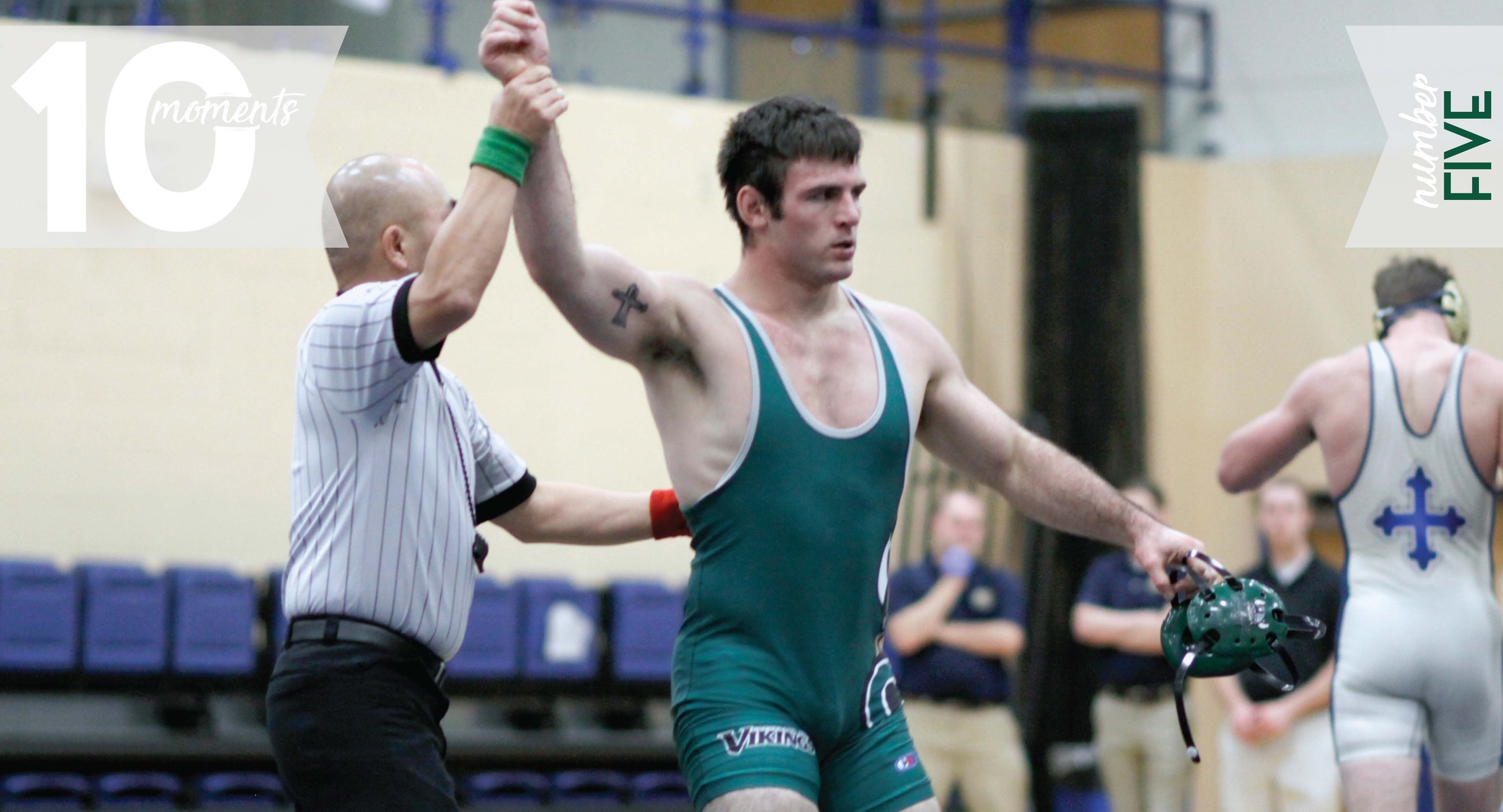 2016-17 CSU Athletics Top 10 Moments | #5 Corba Wins Two Matches at NCAA Wrestling Championships