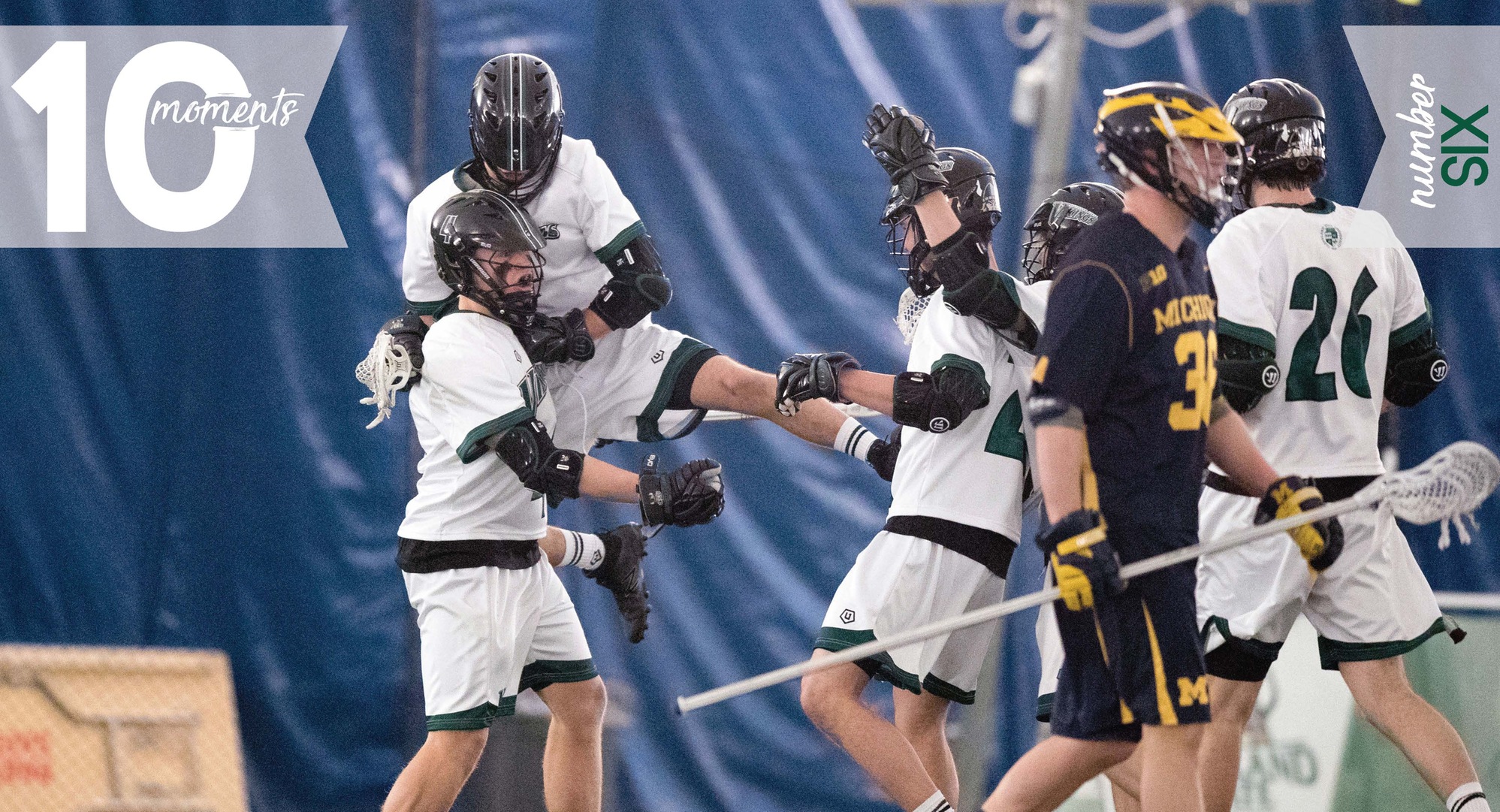 2016-17 CSU Athletics Top 10 Moments | #6 Men's Lacrosse Hosts Michigan for Inaugural Game