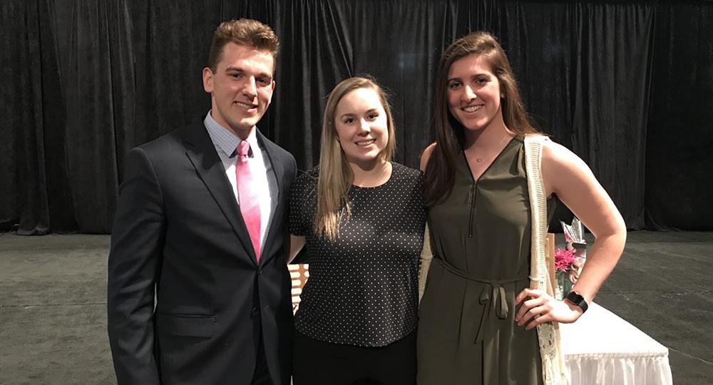 Student-Athletes Honored for Academic Achievements at John Konstantinos Athletics Academic Honors Luncheon