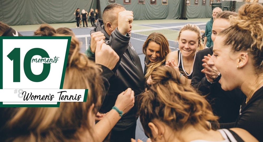 2018-19 CSU Athletics Top 10 Moments | #8 – Women's Tennis Regular Season Co-Champs