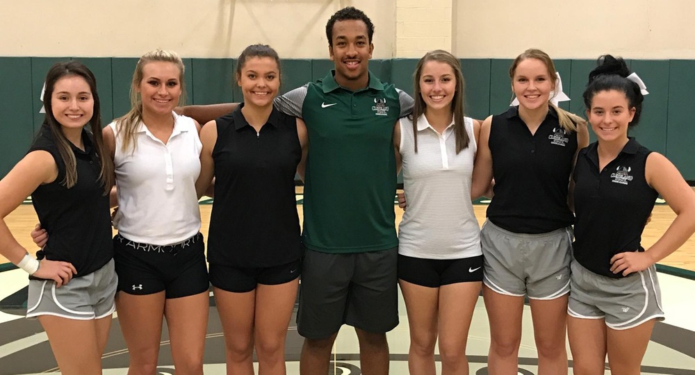 Cheerleading Welcomes Seven New Members To 2017-18 Squad