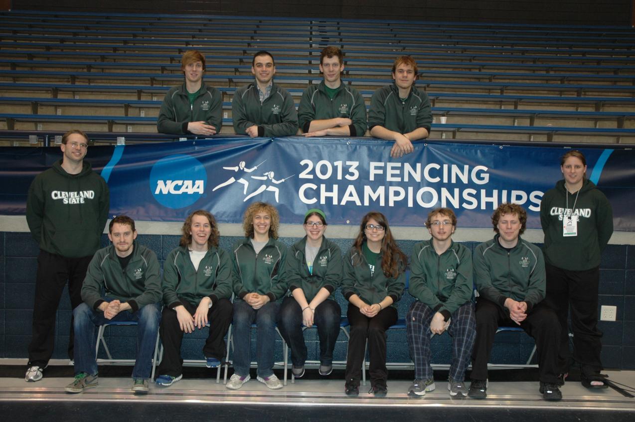 Six CSU Fencers Place in the Top 11 at NCAA Regional