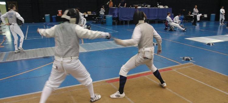 Fencing Hosted Their Sixth Annual John Szent-Kirlay Memorial Open