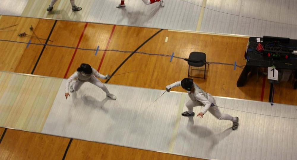 Vikings Compete at NCAA Fencing Regionals