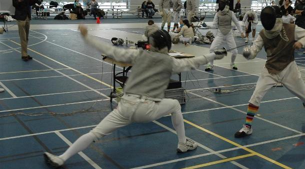 Fencing Competes At Ohio State Duals