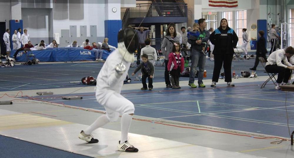 Strong Fencing Performance At Case Western Reserve Duals