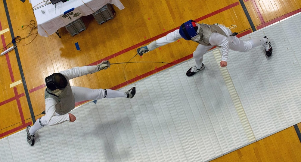 Tulleners Earns Award From USA Fencing
