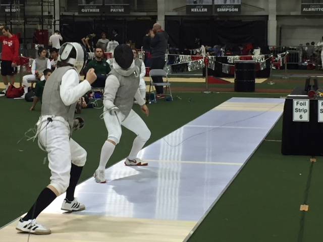 Cleveland State Closes Action at Midwest Championships