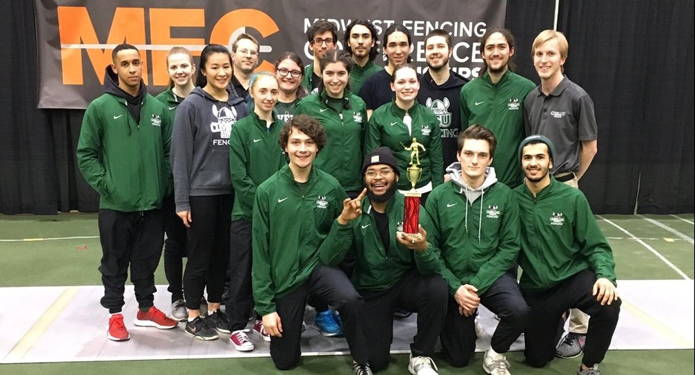 Men’s Foil Finishes Second at Midwest Championships