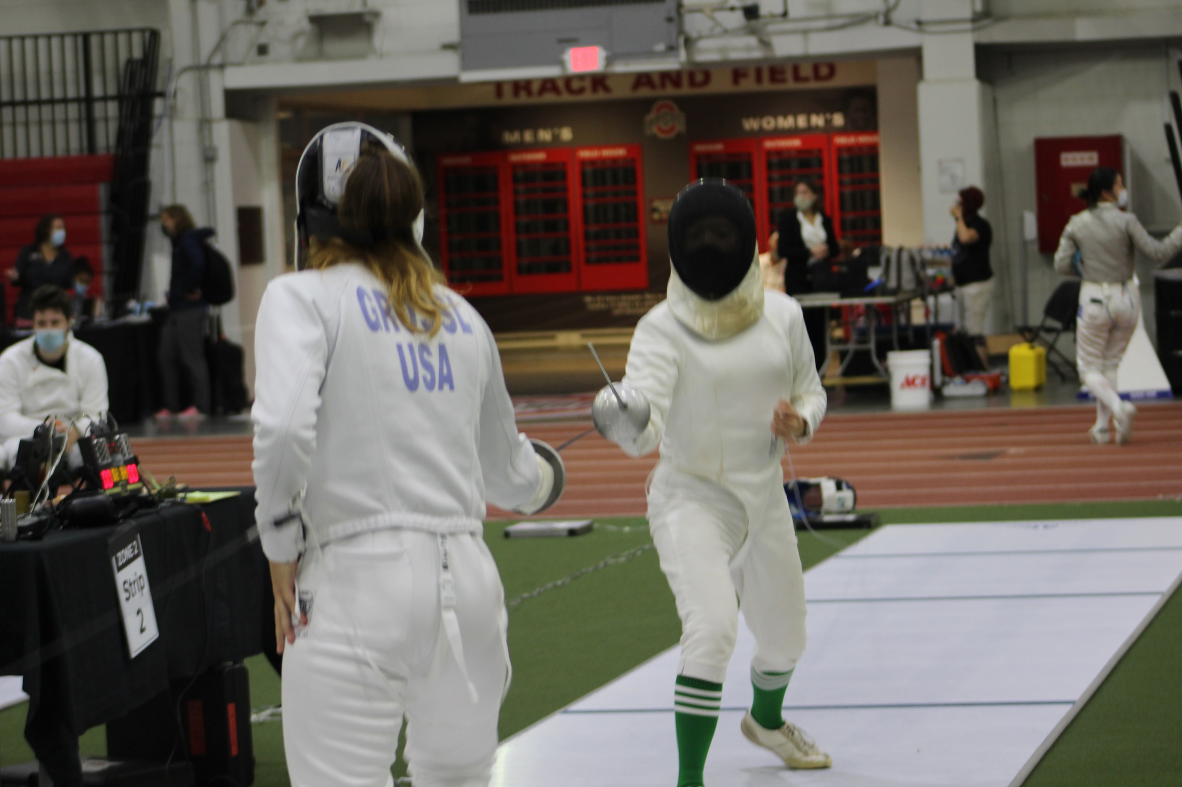 Cleveland State Fencing Sees Women go 5-0 and Men 4-1 at CSU Duals