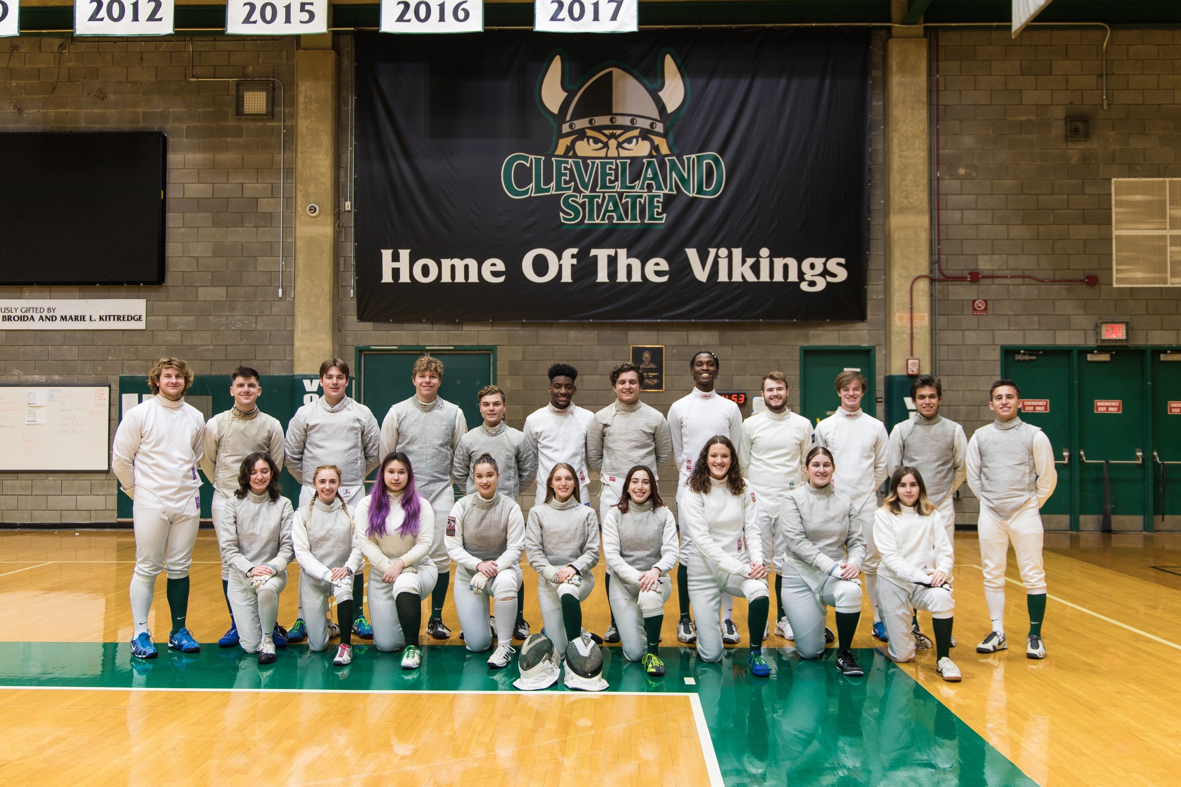 Cleveland State Fencing Opens at Vassar Invitational