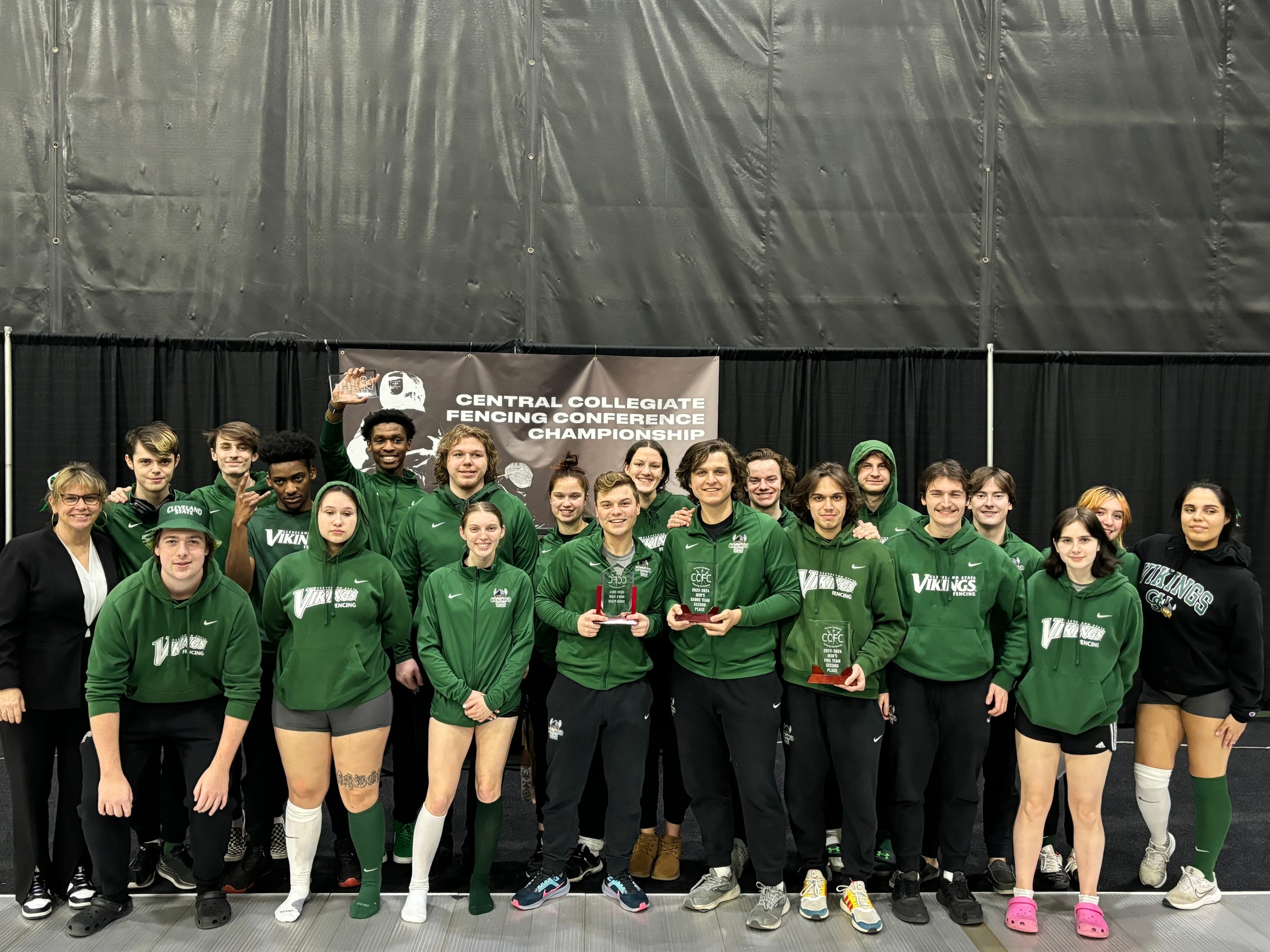 Cleveland State Fencing Teams Earn All-Conference Recognition, Set for NCAA Regionals at Wayne State