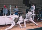 Fencing Finishes 11th At Midwest Conference Team Championships