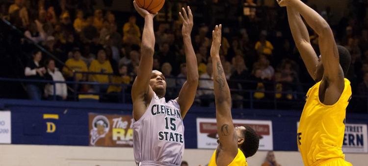 Anton Grady was one of five players in double figures on Saturday night.