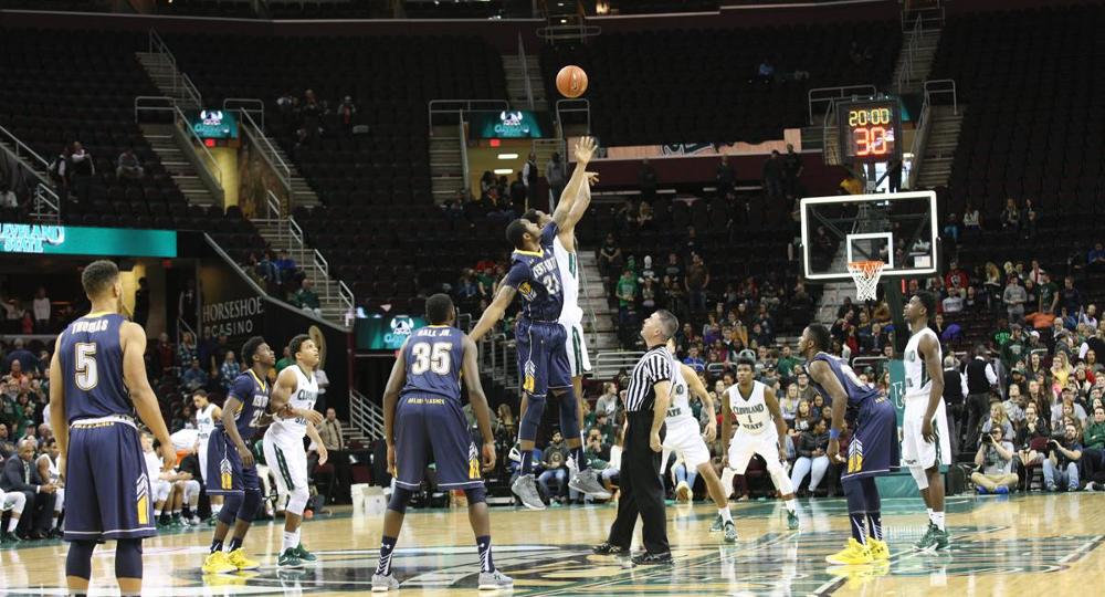 Vikings Fall to Kent State, 66-62, at Quicken Loans Arena