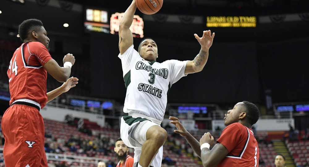 Edwards Scores 27, But CSU Falls in First Round of League Tournament