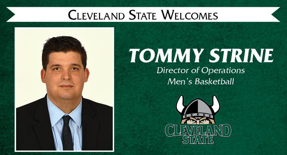 Tommy Strine Named Director of Basketball Operations at CSU