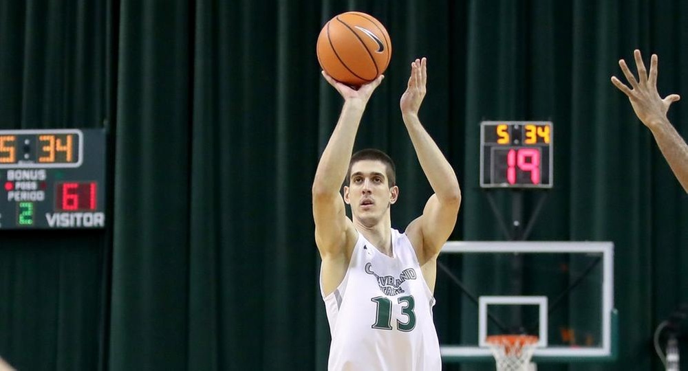 Four Score in Double Figures, but Vikings Fall at Buzzer at Detroit Mercy