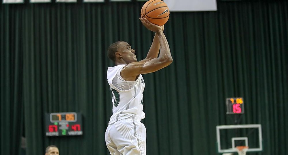Vikings Hit 10 Threes in 72-63 Setback at League Leading Wright State