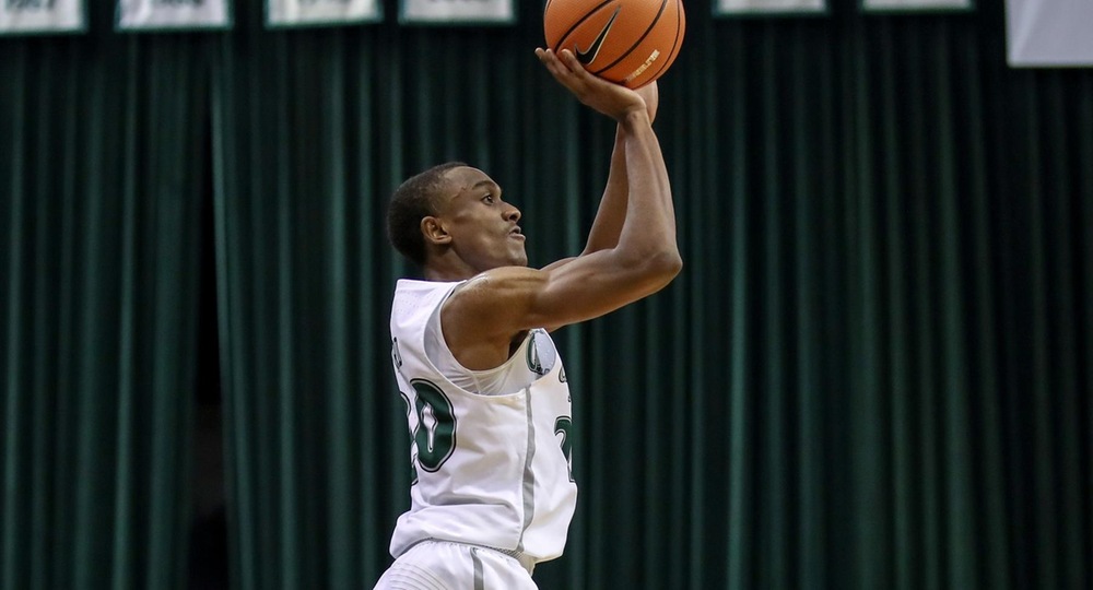 Vikings Hit 14 Threes in Win Over League Leading Wright State