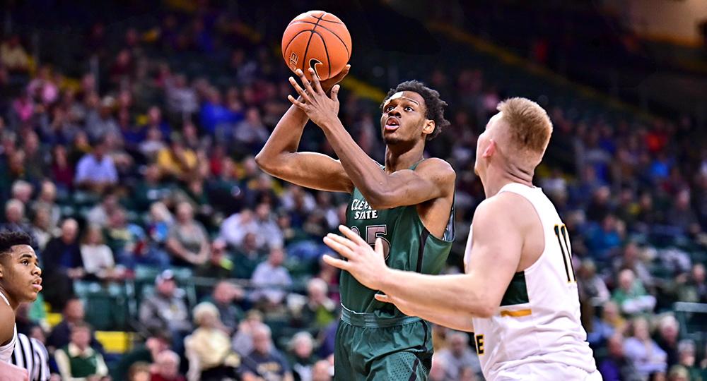 Vikings Face Top Team in Horizon League For Second Straight Game