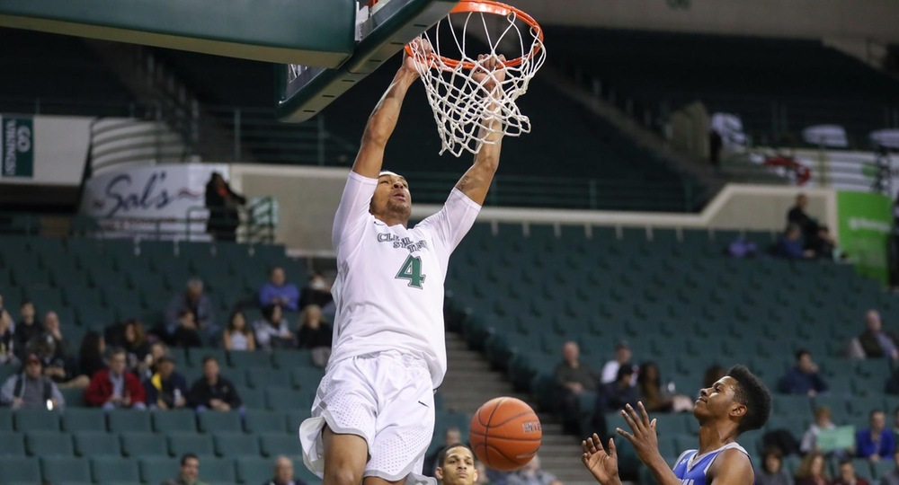 Balanced Effort Leads CSU to Win Over Blue Knights