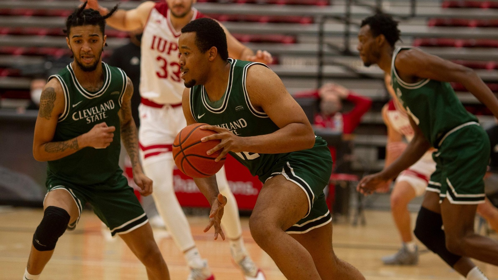 Vikings Earn Win at IUPUI, Now 5-0 in League Play