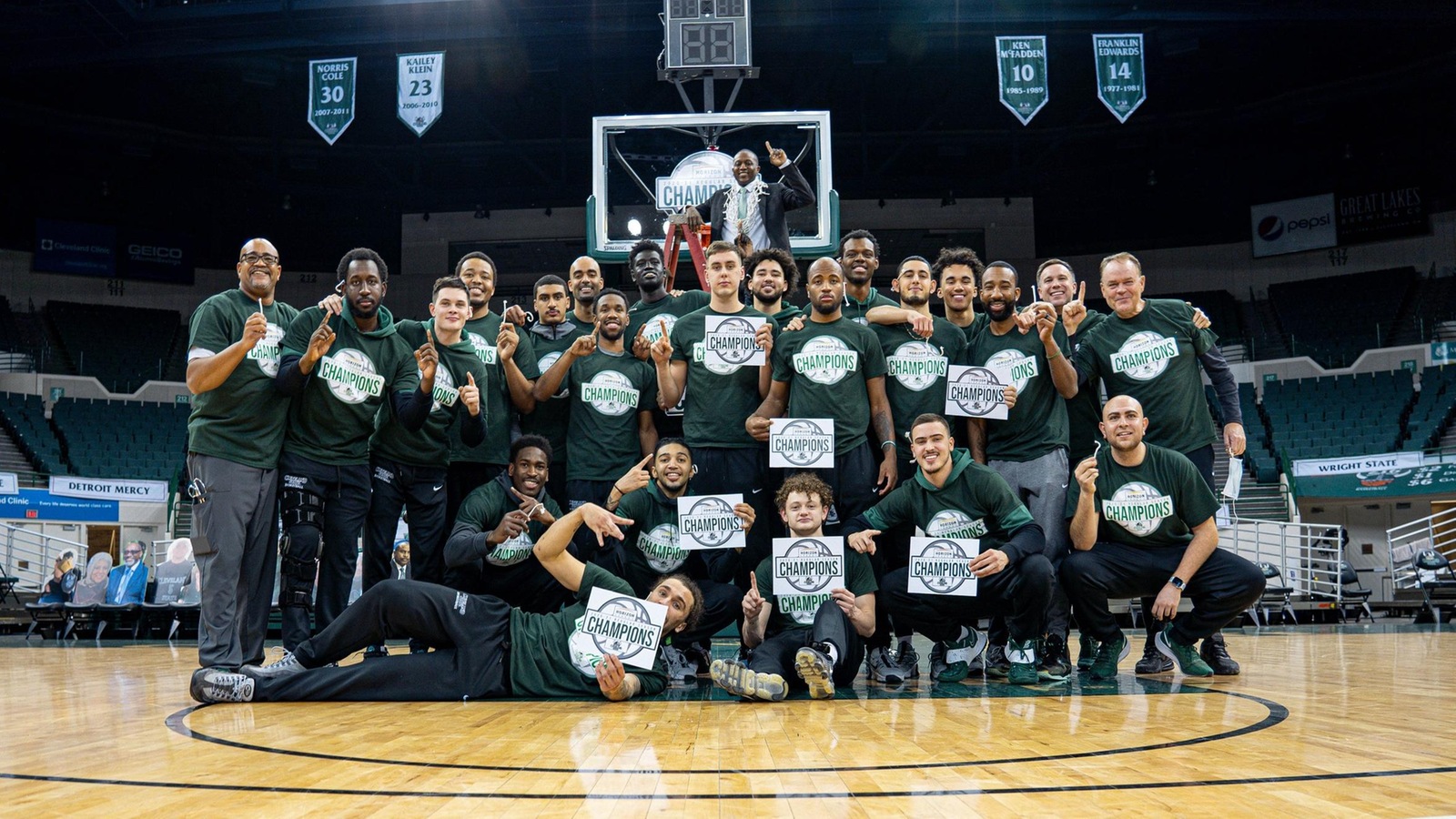 Cleveland State Snags No. 1 Seed in 2021 #HLMBB Tournament