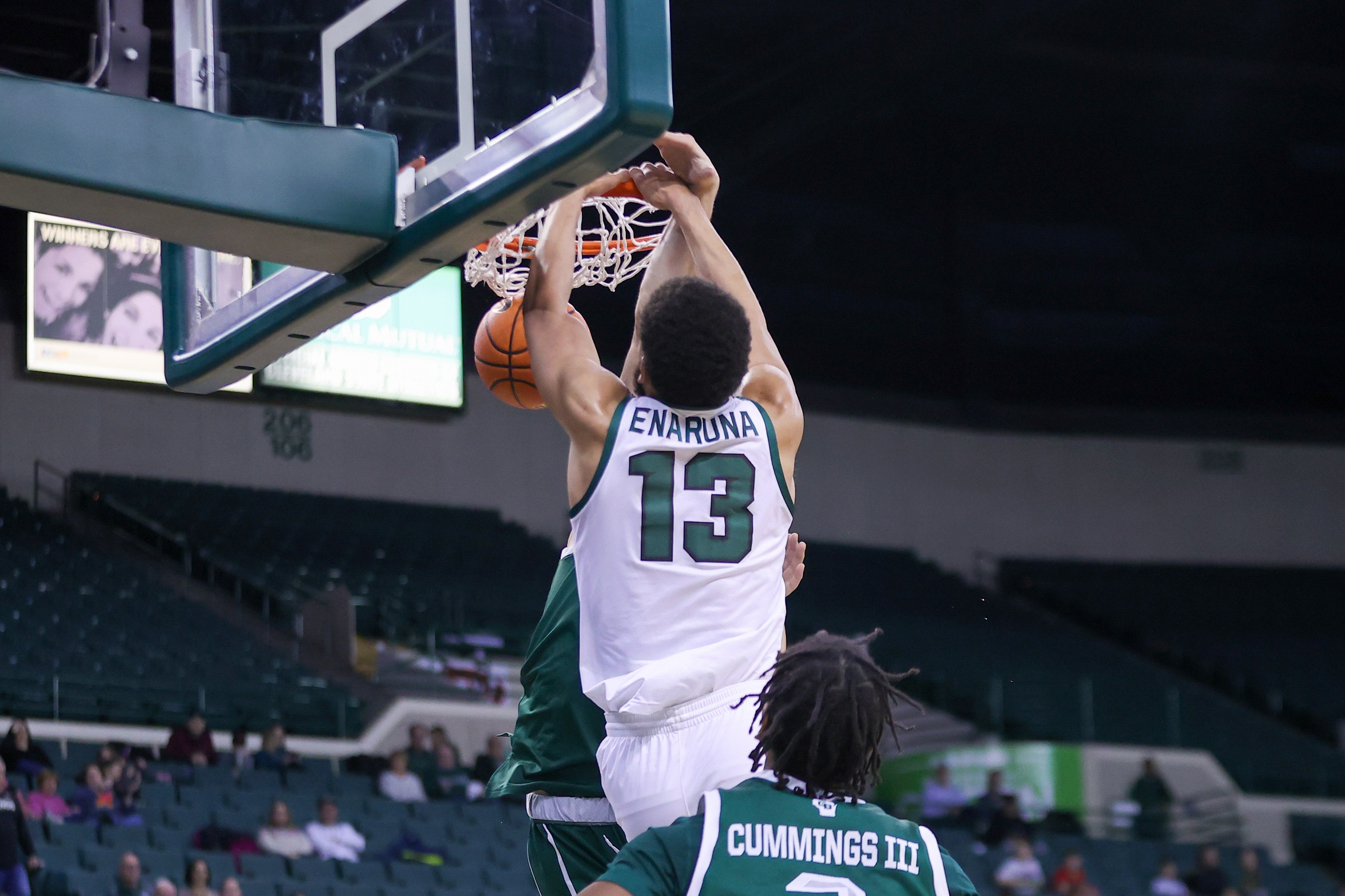 Viking Victory: Cleveland State Men’s Basketball Defeats Green Bay