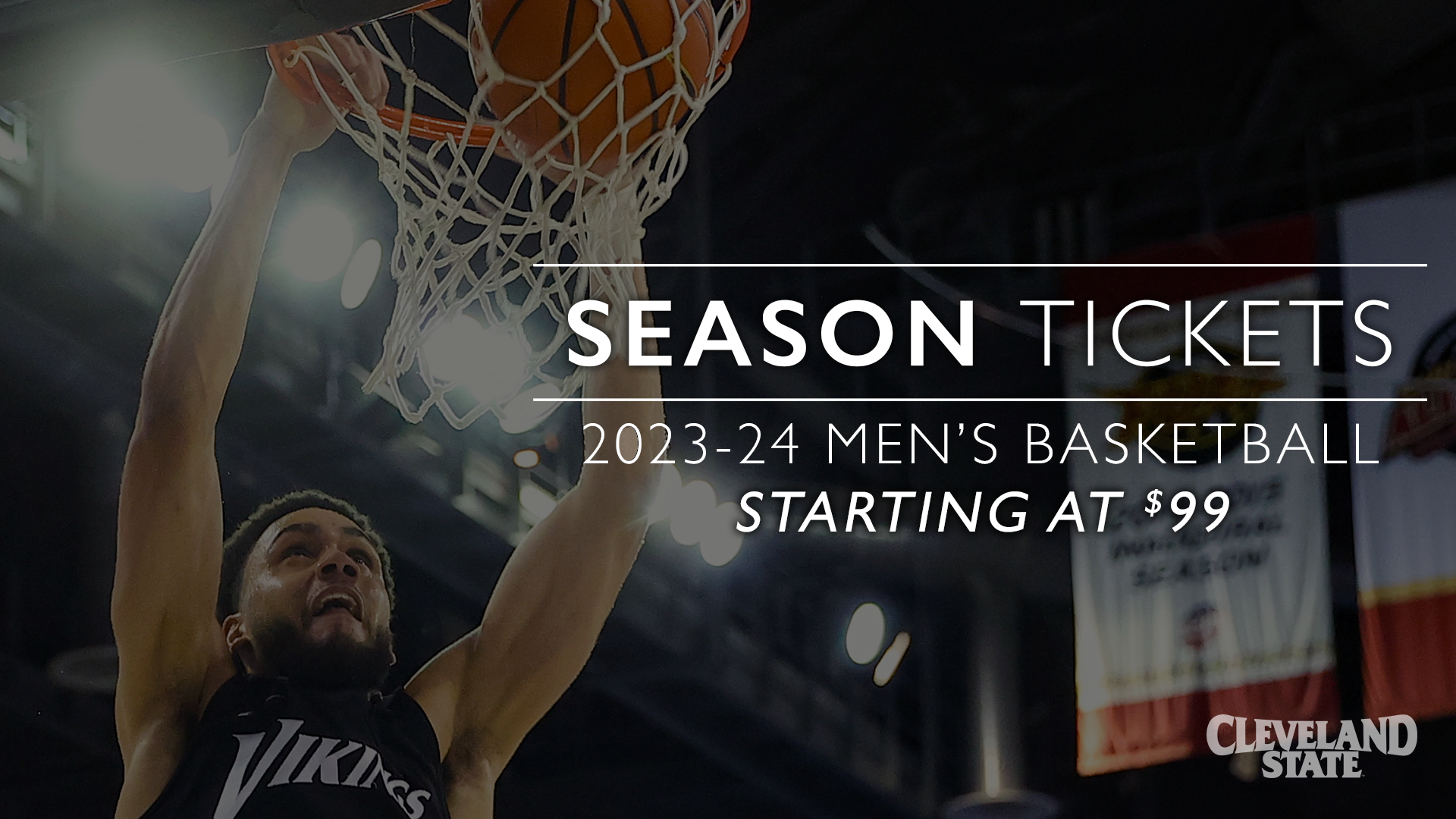 Cleveland State Men’s Basketball Season Tickets On Sale Now