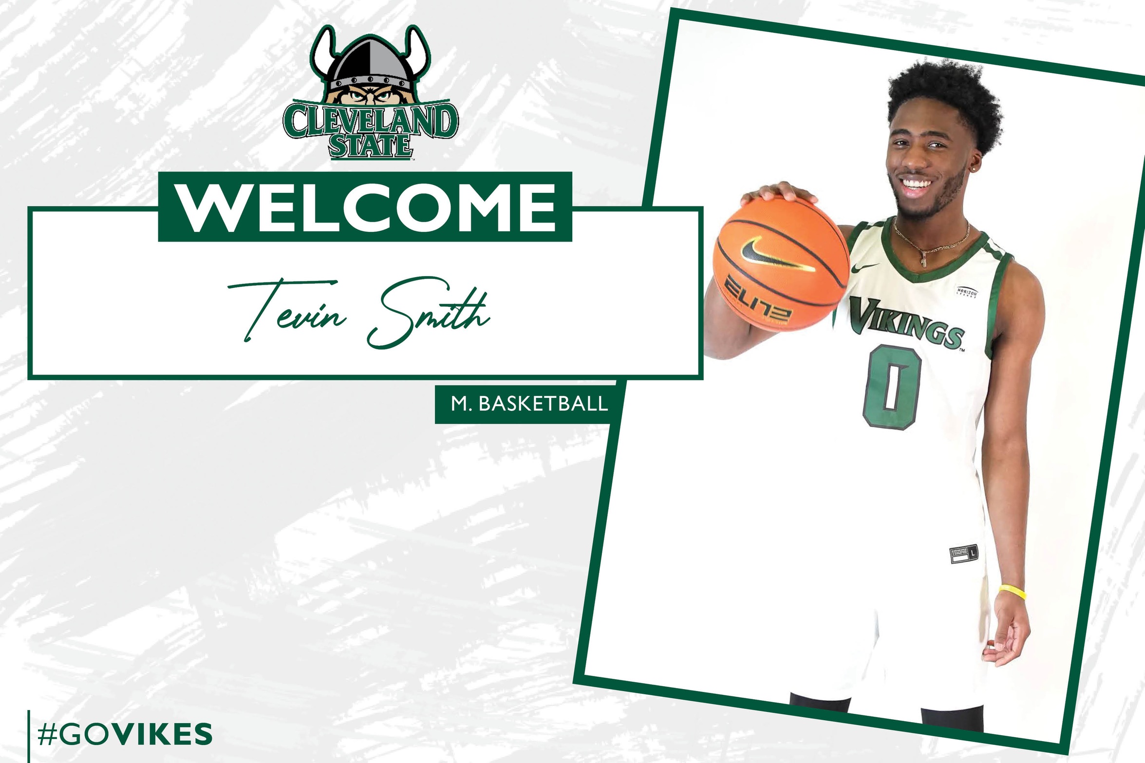 Cleveland State Men’s Basketball Signs Tevin Smith to Letter of Intent