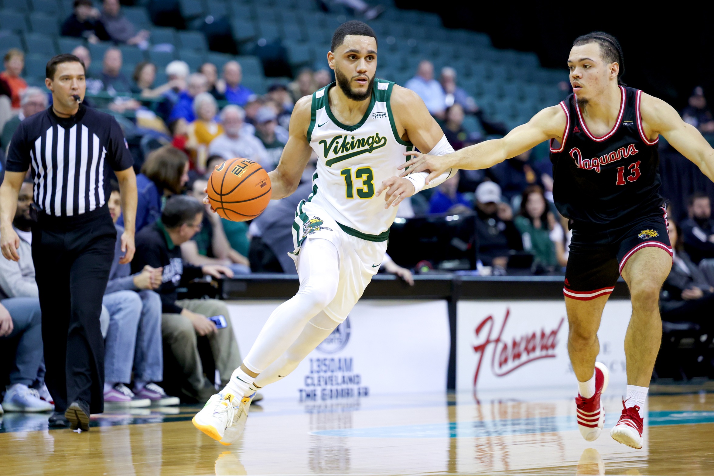 Cleveland State Men's Basketball Hosts IUPUI in First Round of Barbasol Horizon League Tournament