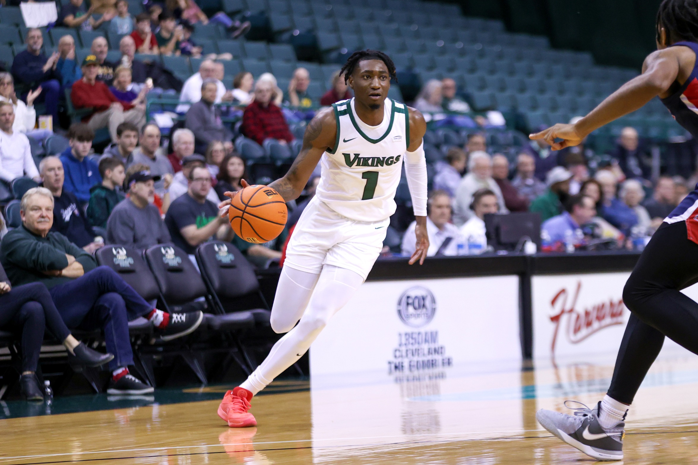 Cleveland State Men’s Basketball Earns First #HLMBB Victory over Detroit Mercy