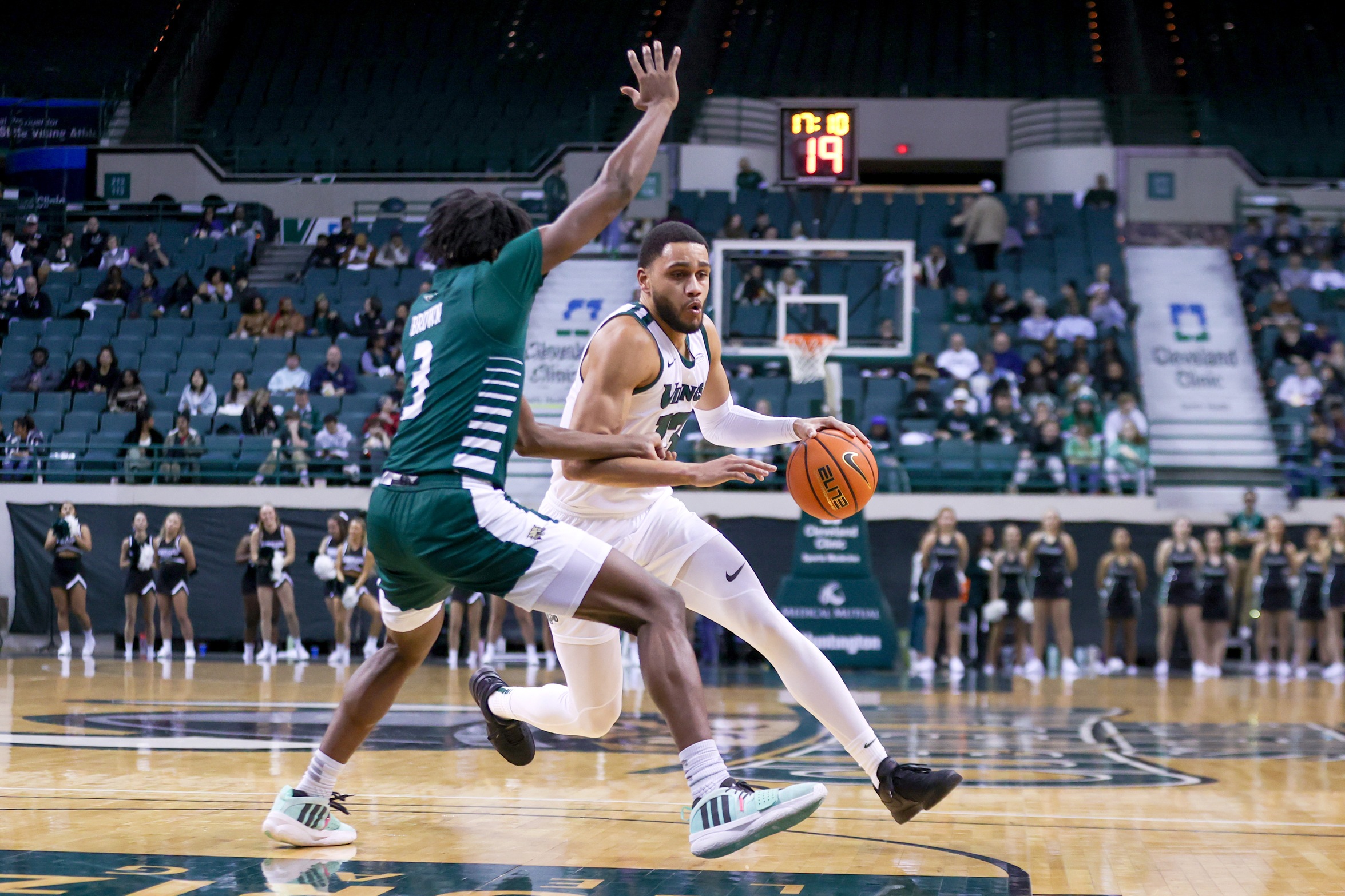 Cleveland State Men's Basketball Set for In-State Clash with Youngstown State