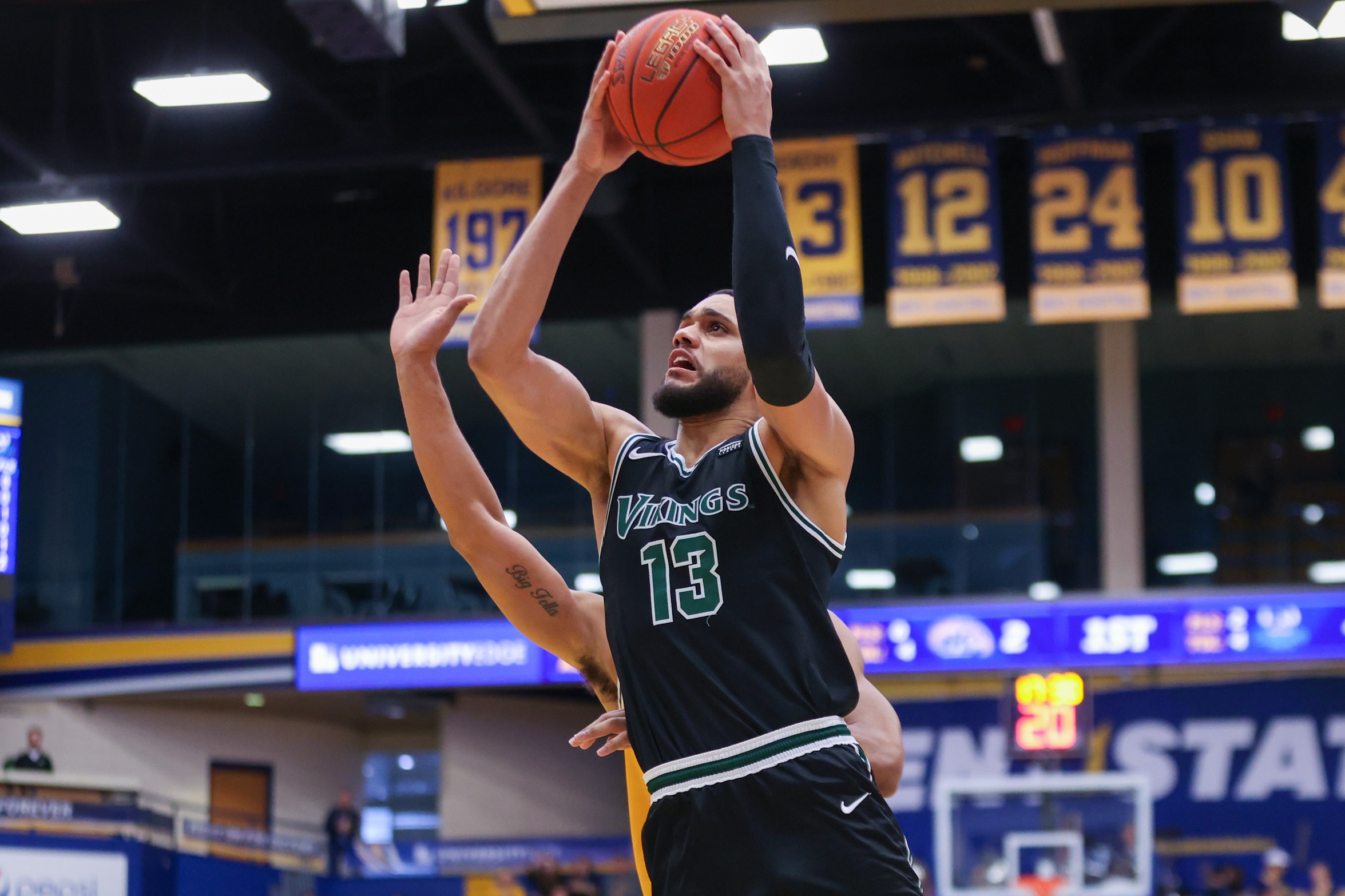 Cleveland State Men’s Basketball Drops Non-League Game at Kent State