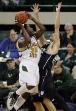 No. 9 Butler's Triples Too Much For Cleveland State