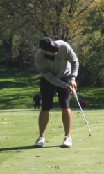 Michael Klaric shot a 73 in Monday's final round.