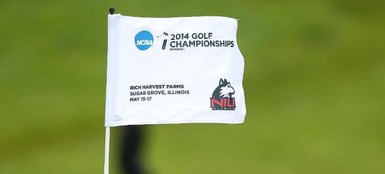 Men's Golf Moves Up To 9th at NCAA Sugar Grove Regional