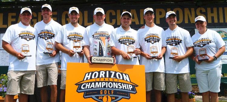 CHAMPIONS AGAIN!! Men's Golf Wins 5th League Title in 9 Years