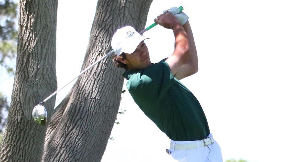 Luth Tied for Third After Two Rounds at Marshall; Vikings in 10th