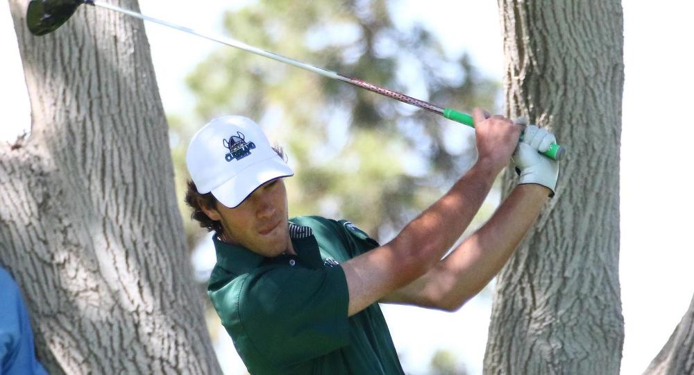 Men's Golf Moves Up One Spot After Second Day of NCAA Regional