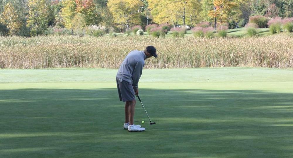Joey Krecic Named Horizon League Men's Golfer of the Week