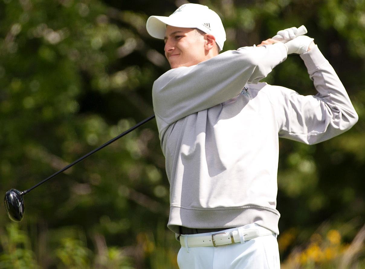 Vikings Shoot Low Round of Day at Turning Stone & Finish 2nd; Krecic Claims Medalist Honors