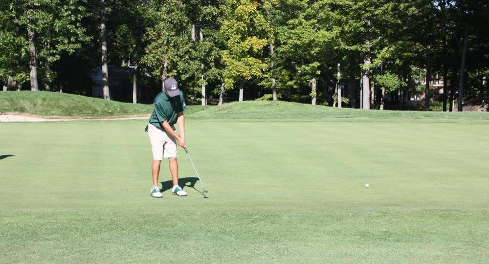 Vikings Tied for Fifth Place After First Two Rounds of CSU Invitational