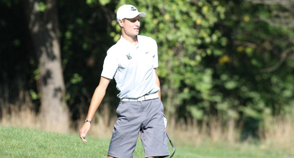 Krecic Tied for Second; Vikings in Fifth After First Day of Kenny Perry Invitational