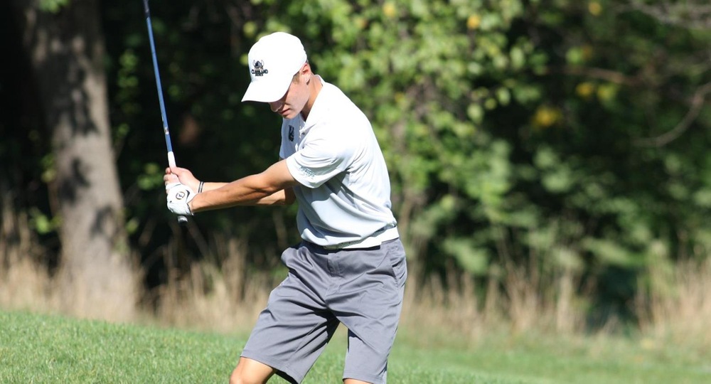 Vikings Lead Horizon League Championship After Opening Round