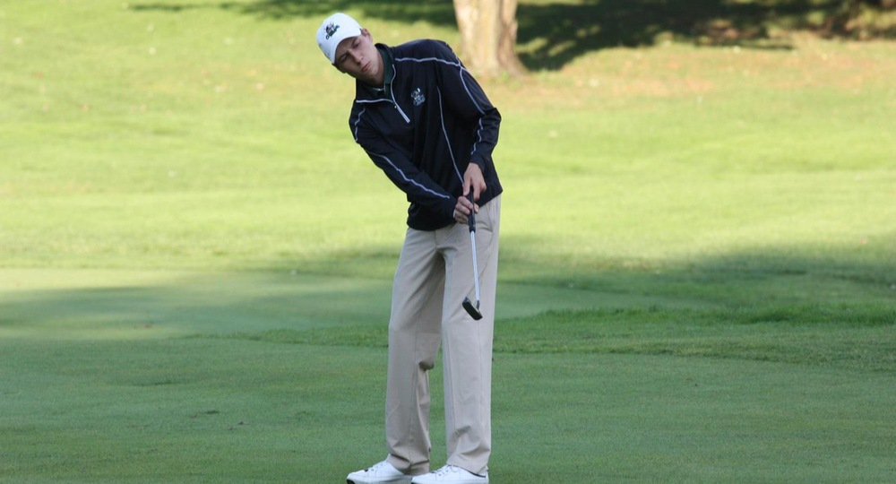 Men's Golf Maintains Lead at Horizon League Championship After Two Rounds