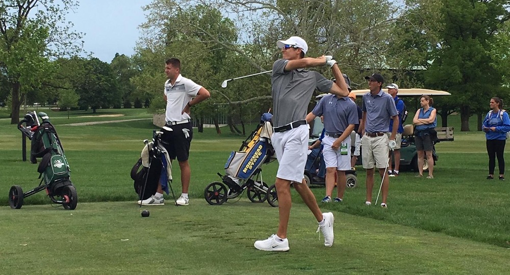 Men's Golf Concludes Season With Final Round of NCAA Columbus Regional