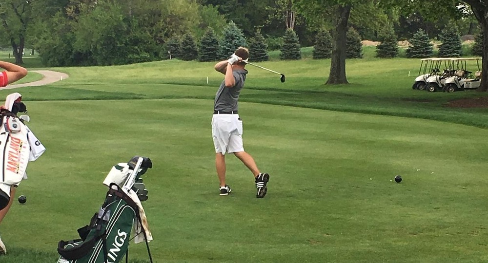 Men's Golf Opens Play at NCAA Columbus Regional